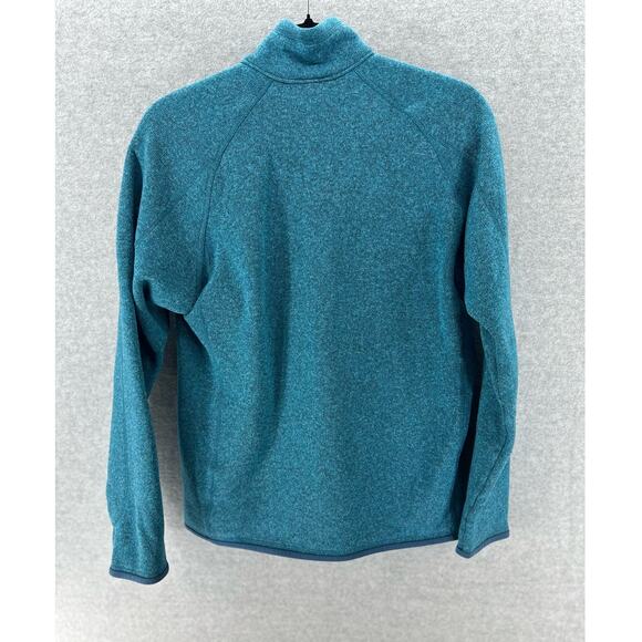 Patagonia Women's sz S Better Sweater Fleece 1/4 Zip Pullover Jacket - Picture 2 of 8